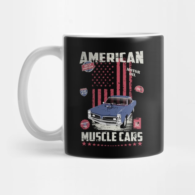 American Muscle Car by BC- One- Shop